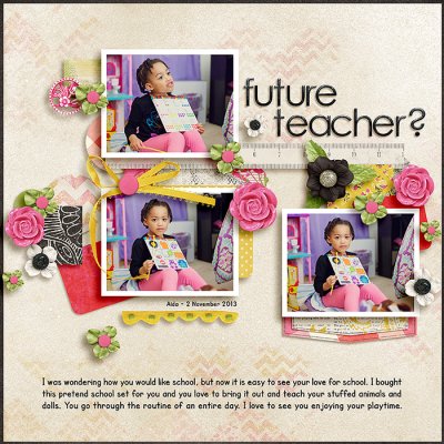 future teacher?