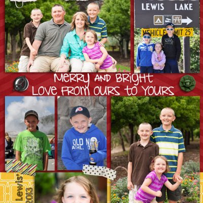 Christmas Card 2013