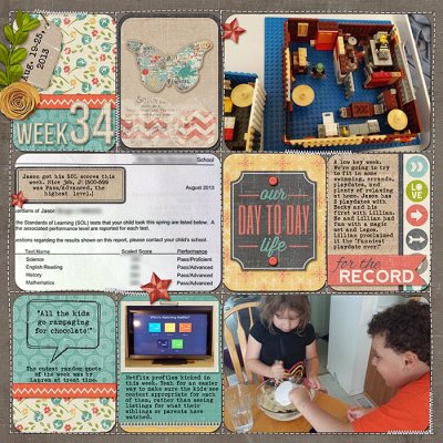 Project Life, wk 34