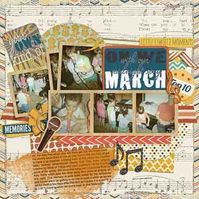 On We March With Our Midnight Song