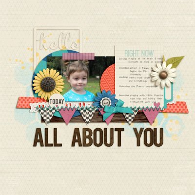 all about you