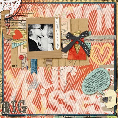 big kisses
