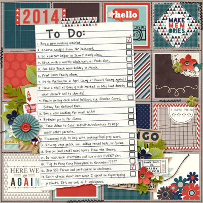 2014 - To Do