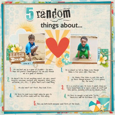 5 Random things