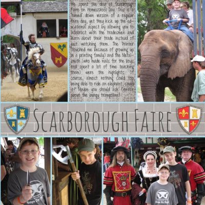 2013 {storyteller} Scarborough Faire 2