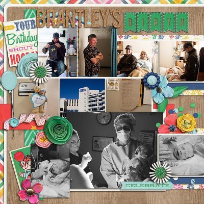 Brantley's Birth (left)