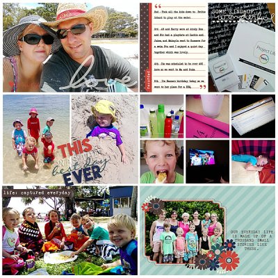 Project Life Week 1 - Right