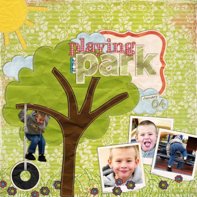 Playing at the Park (Sweet Inspiration #41)