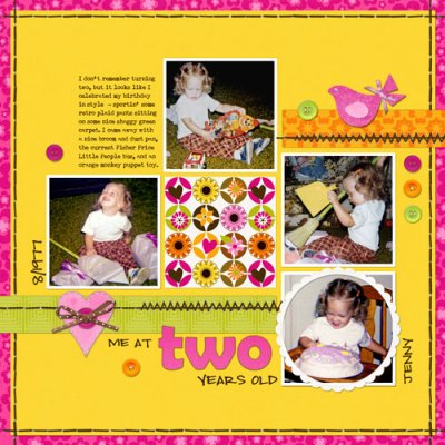 My Second Birthday