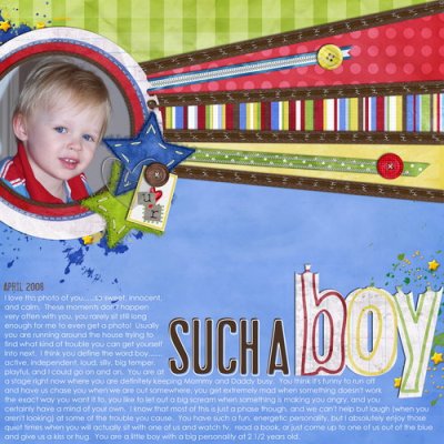 UR Such a Boy
