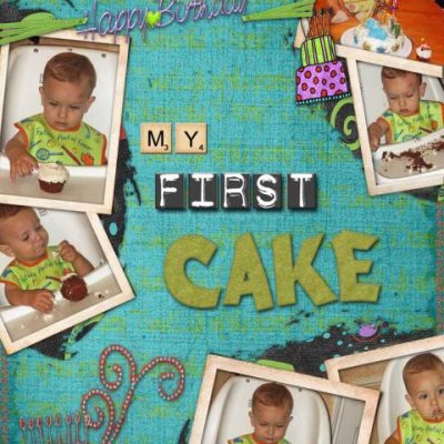 First Cake