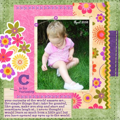 C is for Curious