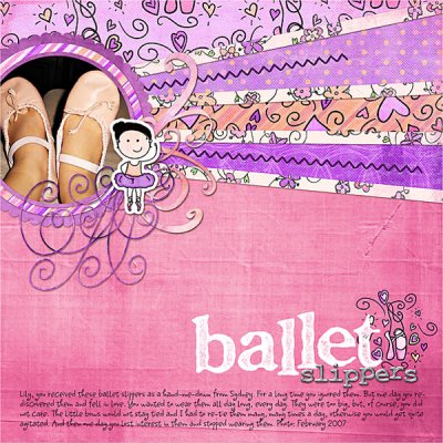 Ballet Slippers