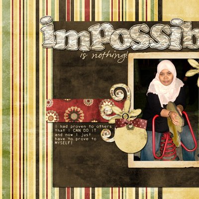 Impossible is Nothing