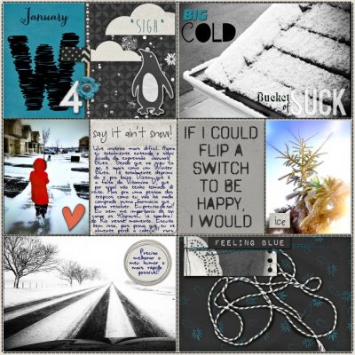 Pocket Scrapbooking 2014 - Jan n #4