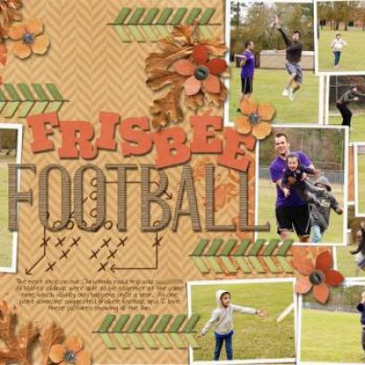 Frisbee Football