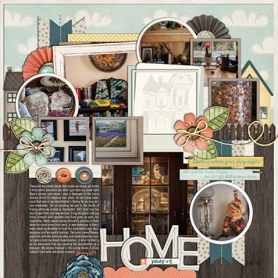 Pieces of Home
