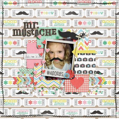 Mr. Mustache