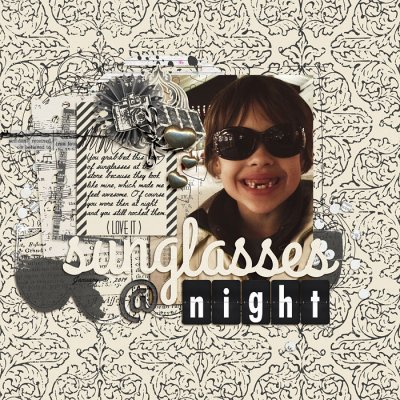 sunglasses @ night