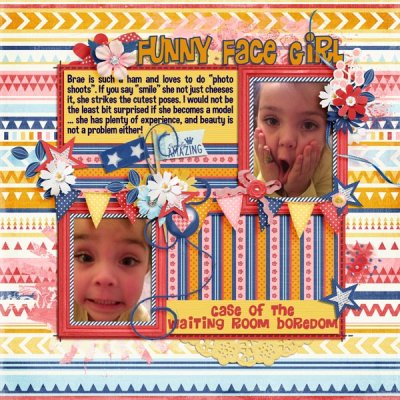 Funny Face Girl