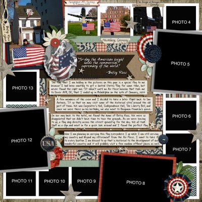 The Journey of my American Flag - Update 1