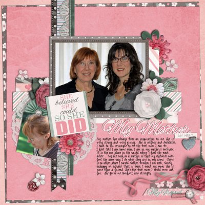 my mother my friend