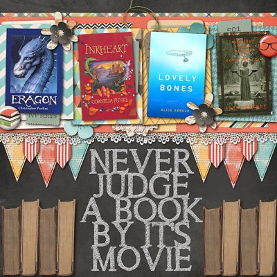 Never Judge a Book