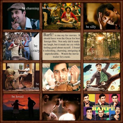 Be Barfi!