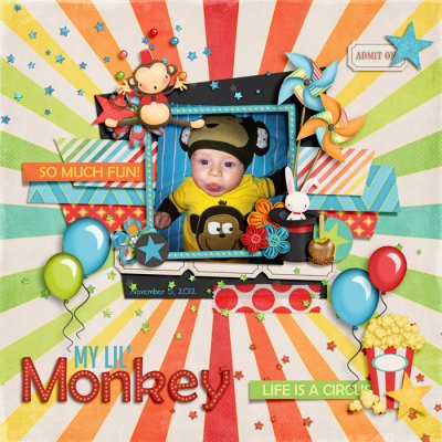 My Lil' Monkey