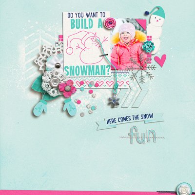 Chance of snow