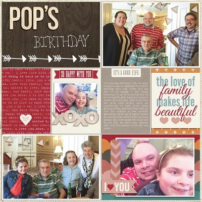 Pop's Birthday