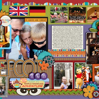 Epcot Fun (Full)