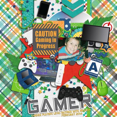 Caution: Gamer