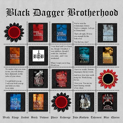 Black Dagger Brotherhood