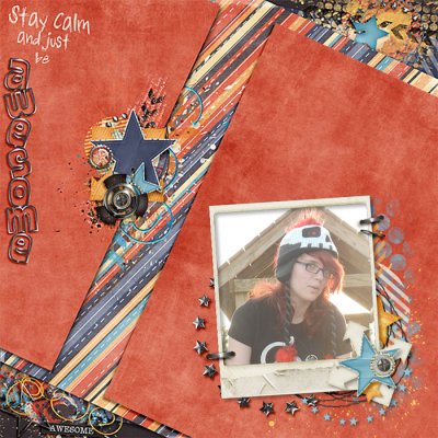 Stay Calm and just be.....