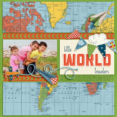 little world travelers