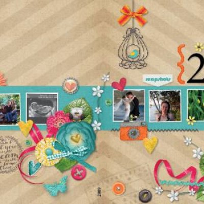 2009 photobook cover
