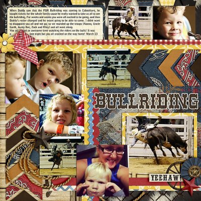 Bullriding