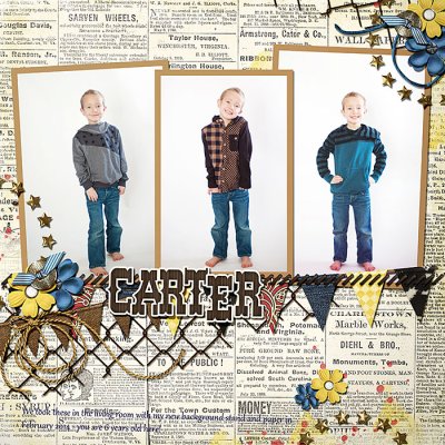 Carter - age 6