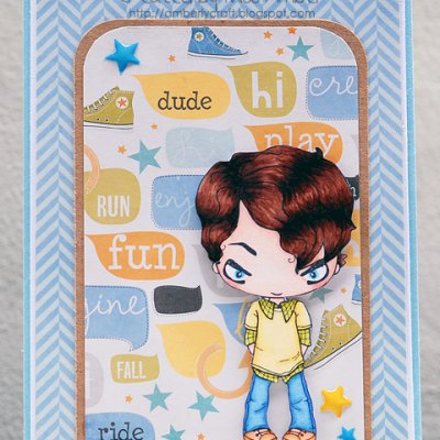 Hey Dude! Card