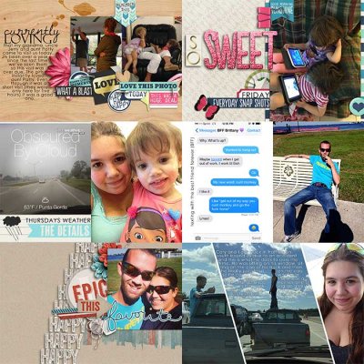 Project Life Week 10 Right