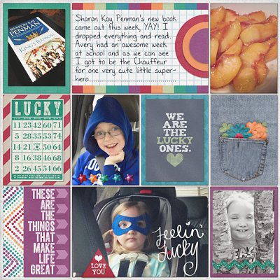 Project Life 2014 Week 10 Right