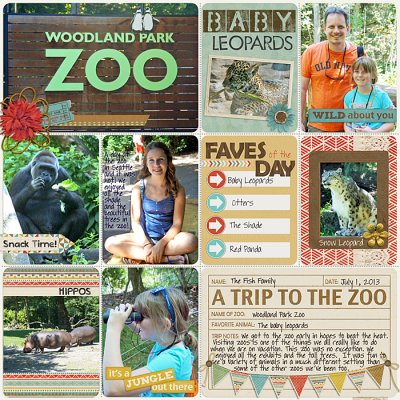Woodland Park Zoo - Vacation Album 2013
