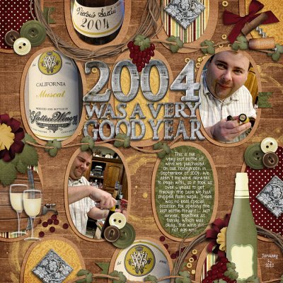 Last bottle of Wine