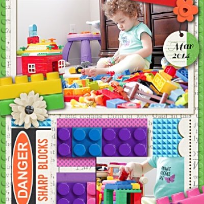 PL 2014 Mar - Favorites: Lego