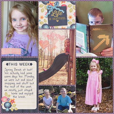 Project Life 2014 Week 11 Right