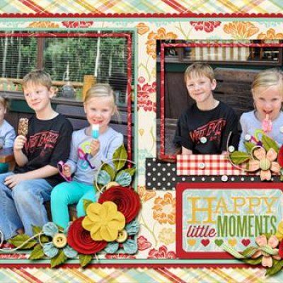 Happy Little Moments