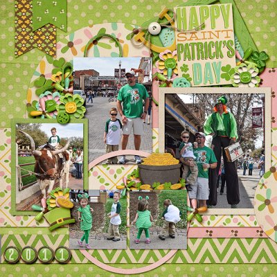 Happy St. Patrick's Day (left)