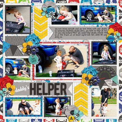 Daddy's Helper