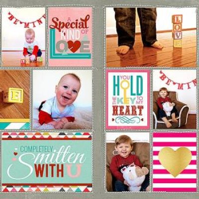 Project Life 2014 (Week 9, Day 3): Valentine's Photo Shoot
